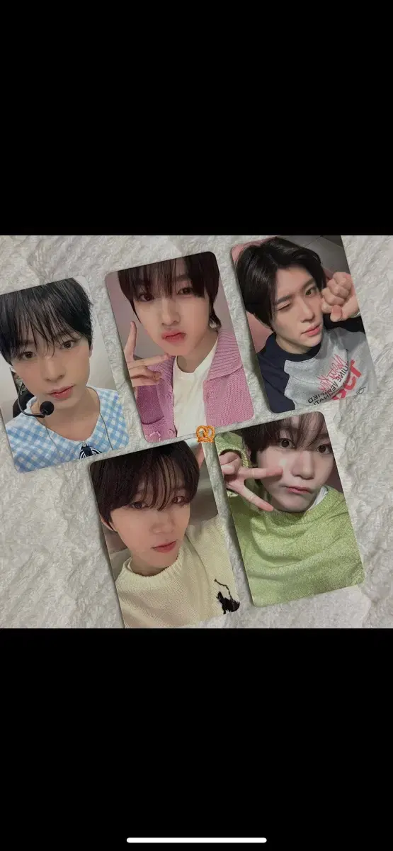 NCT Wish (Sion Jaehee Ryoo) apple music video call event fansign unreleased photocard wts Buncheol