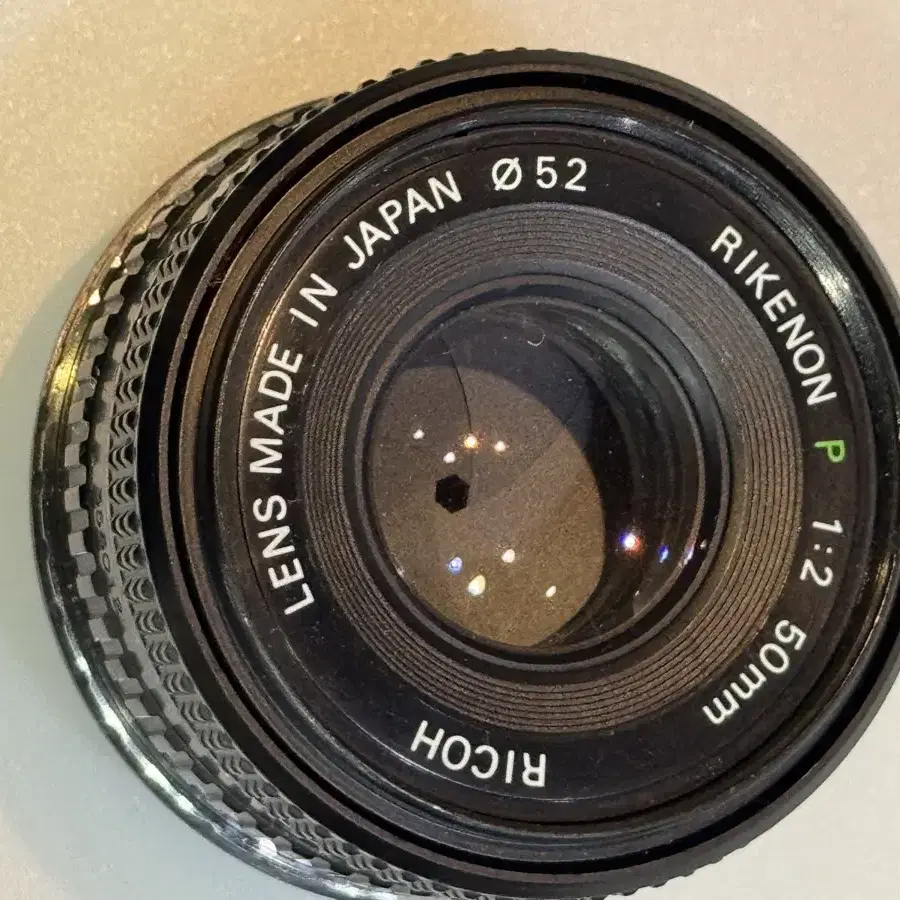 ricoh rikenon lens 50mm