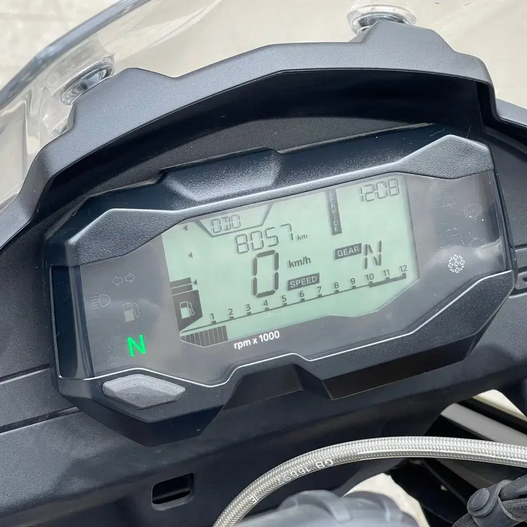 BMW G310GS 23년식 짧은 키로수 저렴하게 판매합니다.