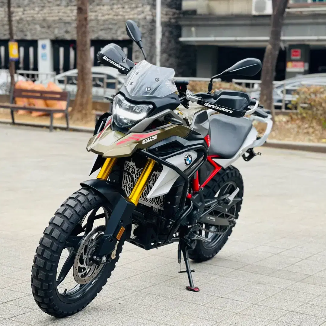 BMW G310GS 23년식 짧은 키로수 저렴하게 판매합니다.