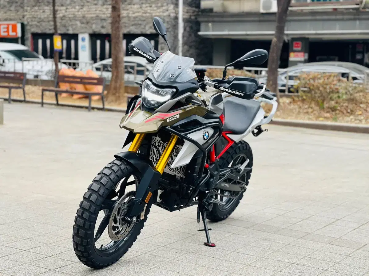 BMW G310GS 23년식 짧은 키로수 저렴하게 판매합니다.