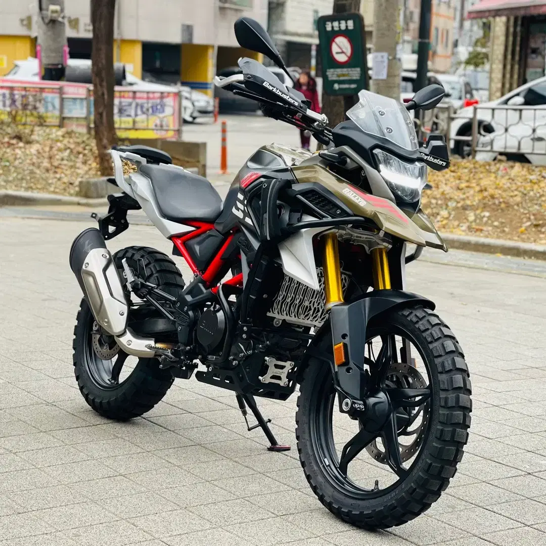 BMW G310GS 23년식 짧은 키로수 저렴하게 판매합니다.