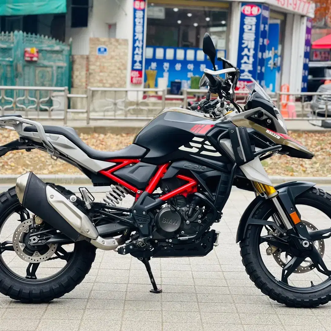 BMW G310GS 23년식 짧은 키로수 저렴하게 판매합니다.