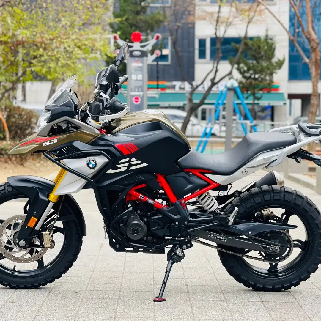 BMW G310GS 23년식 짧은 키로수 저렴하게 판매합니다.