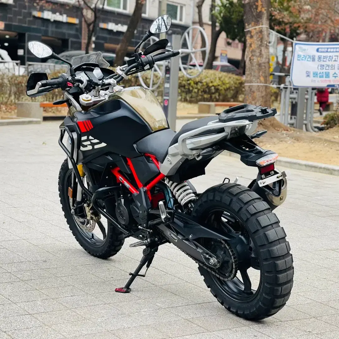 BMW G310GS 23년식 짧은 키로수 저렴하게 판매합니다.