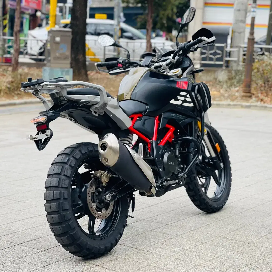 BMW G310GS 23년식 짧은 키로수 저렴하게 판매합니다.