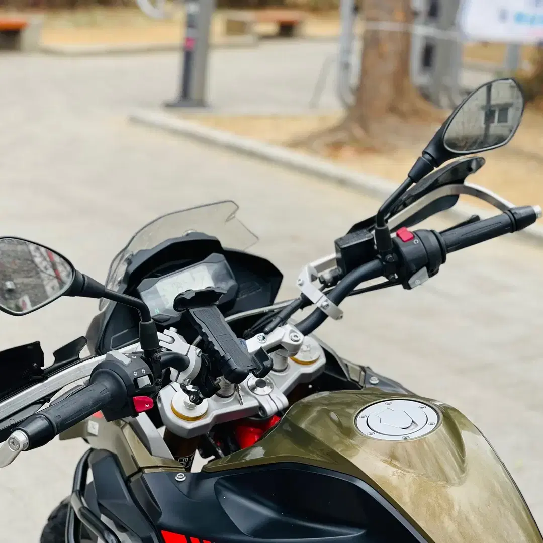 BMW G310GS 23년식 짧은 키로수 저렴하게 판매합니다.