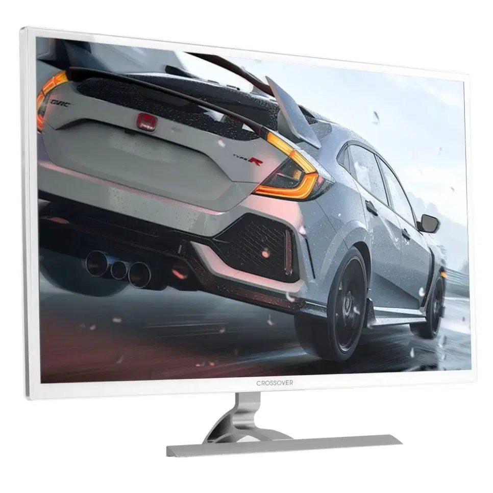 크로스오버 32인치 게이밍모니터 144hz 1ms 게임용 상태A급