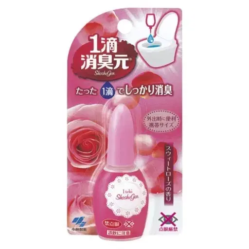 고바야시 쇼슈겐 스위트로즈향 20ml 화장실 냄새제거 (새상품)