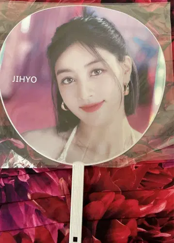 TWICE JAPAN FAN MEETING 2022 지효 부채