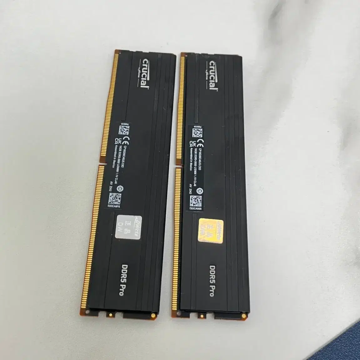 마이크론 램 DDR5 32GB PC5-5600 [16GX2]