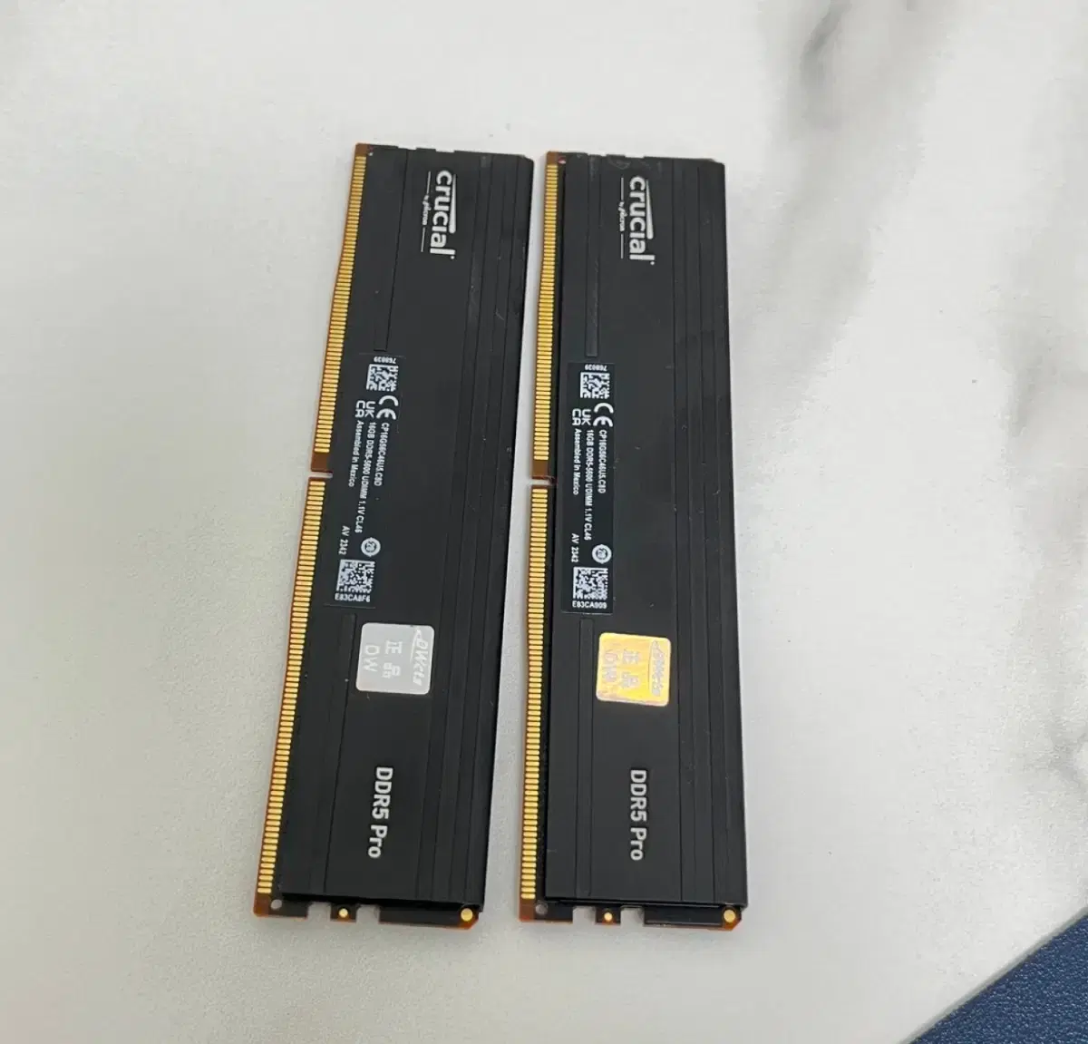 마이크론 램 DDR5 32GB PC5-5600 [16GX2]