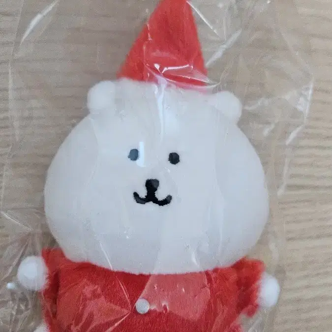 나가노마켓 산타 농담곰 마스코트 인형