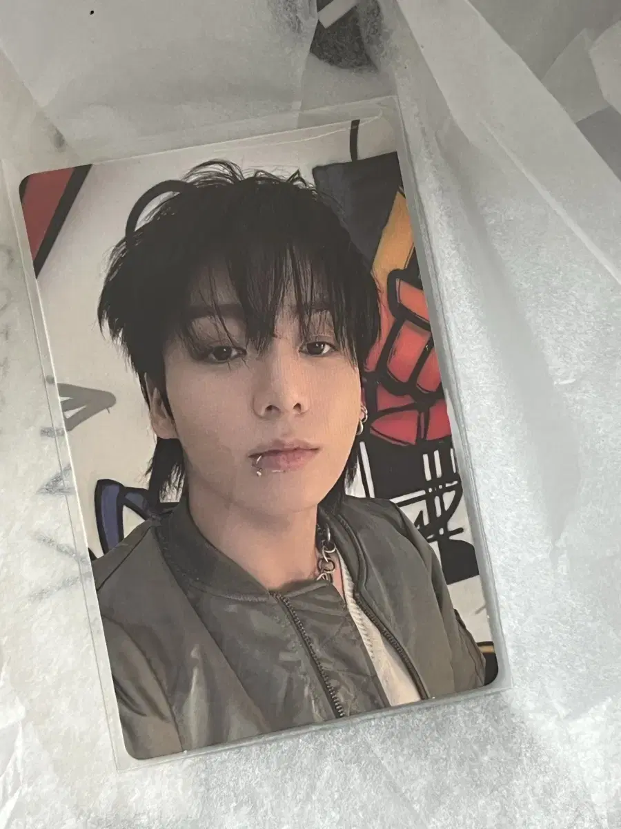 Jungkook Golden Europe Photocard