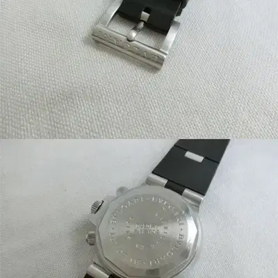 불가리 SCB38S 디아고노 스쿠버 프로페셔널 38mm 오토 러버 타입