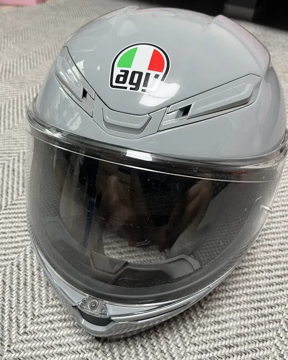 agv k6 헬멧