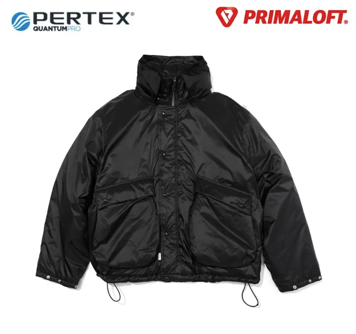 XL] 1038. Fetch Sunday Prima Loft Padded Jacket Black