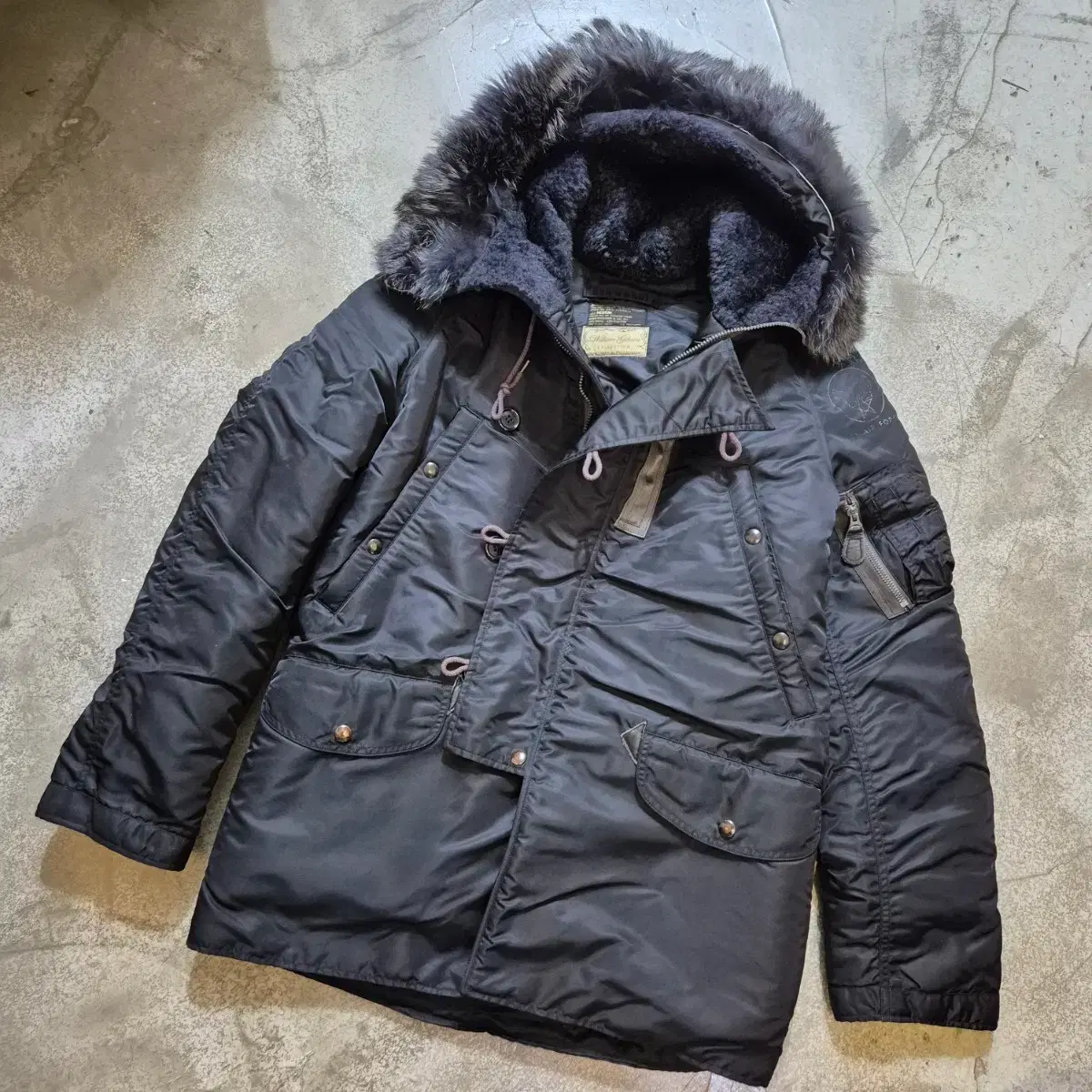 William Gibson Buzz Rickson's N3-B バズリクソンズBuzzRickson's