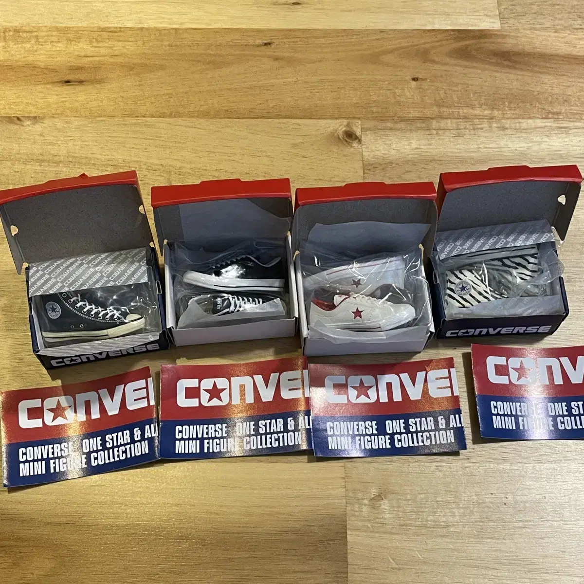 Gacha Converse shoes (choose 4)