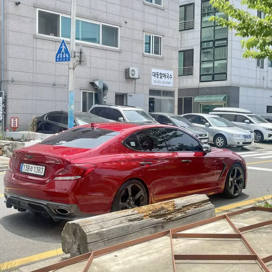 G70 BC레이싱 BR 서스펜션