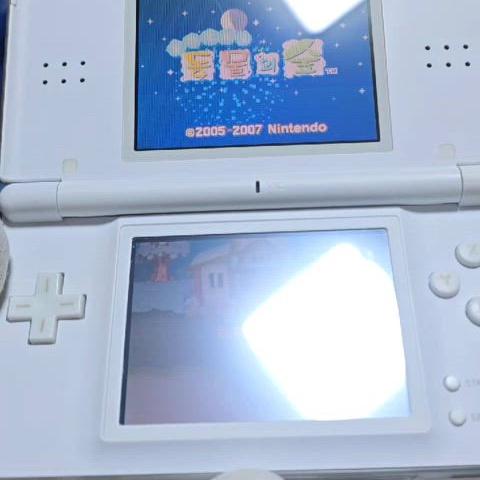 B+~A-급 닌텐도 DS Lite DSL 화이트