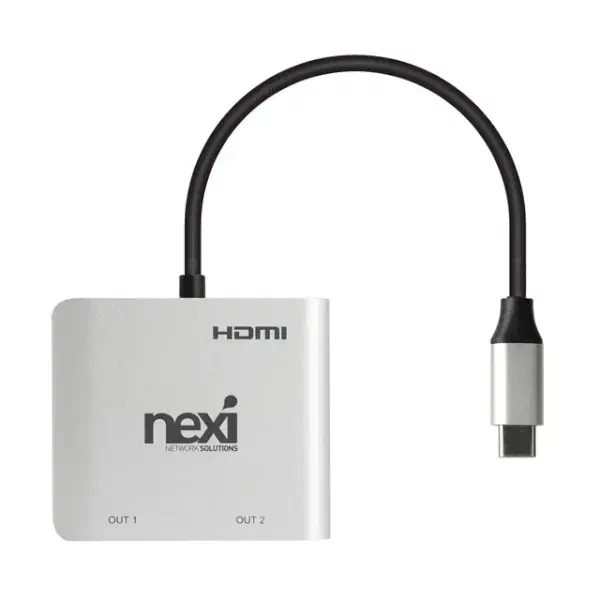 USB3.1 Type-C to 듀얼 4K HDMI 컨버터