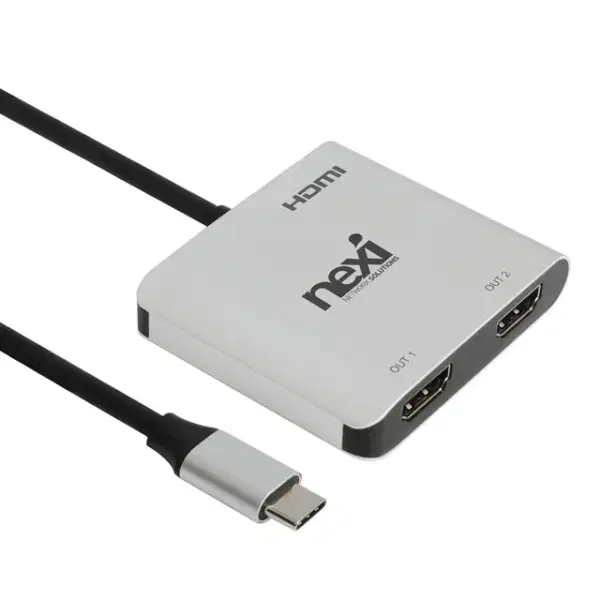 USB3.1 Type-C to 듀얼 4K HDMI 컨버터