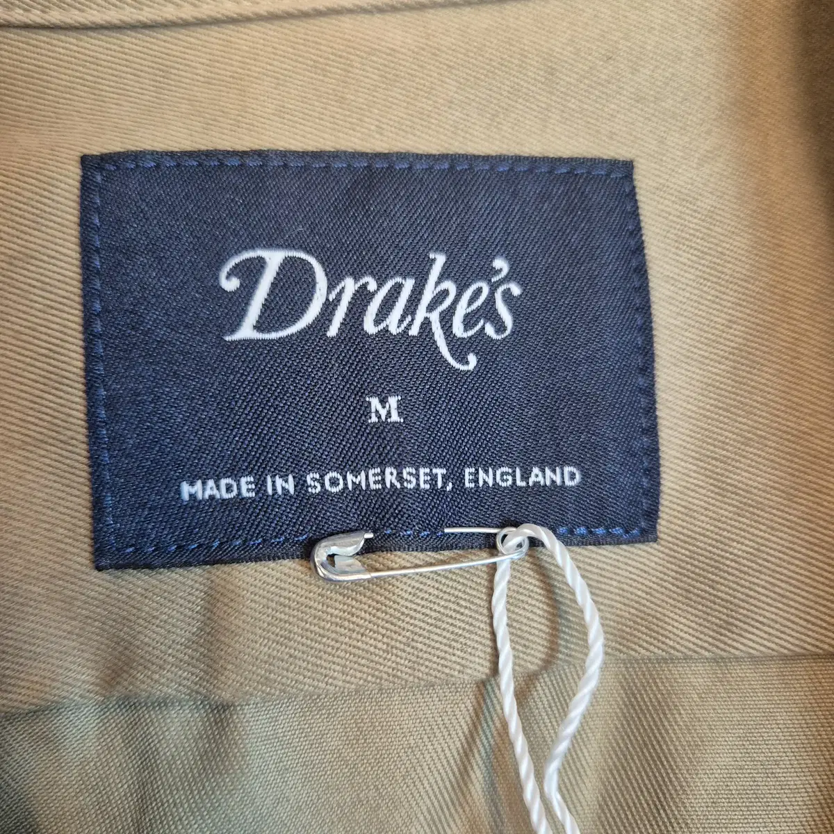 Drake's 드레익스 오버셔츠 브라운_4303092