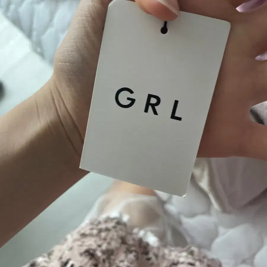 Grl 그레일 스커트 스나계 양산형