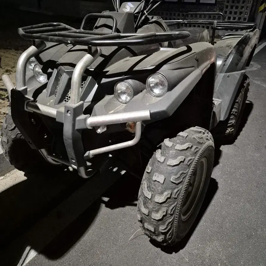 효성스즈끼 300cc ATV 사발이