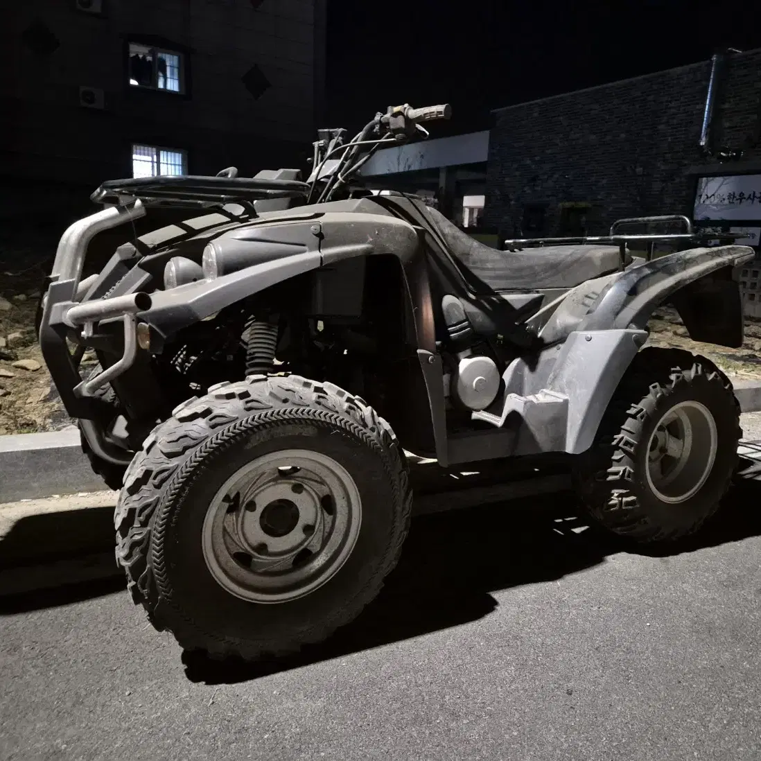 효성스즈끼 300cc ATV 사발이