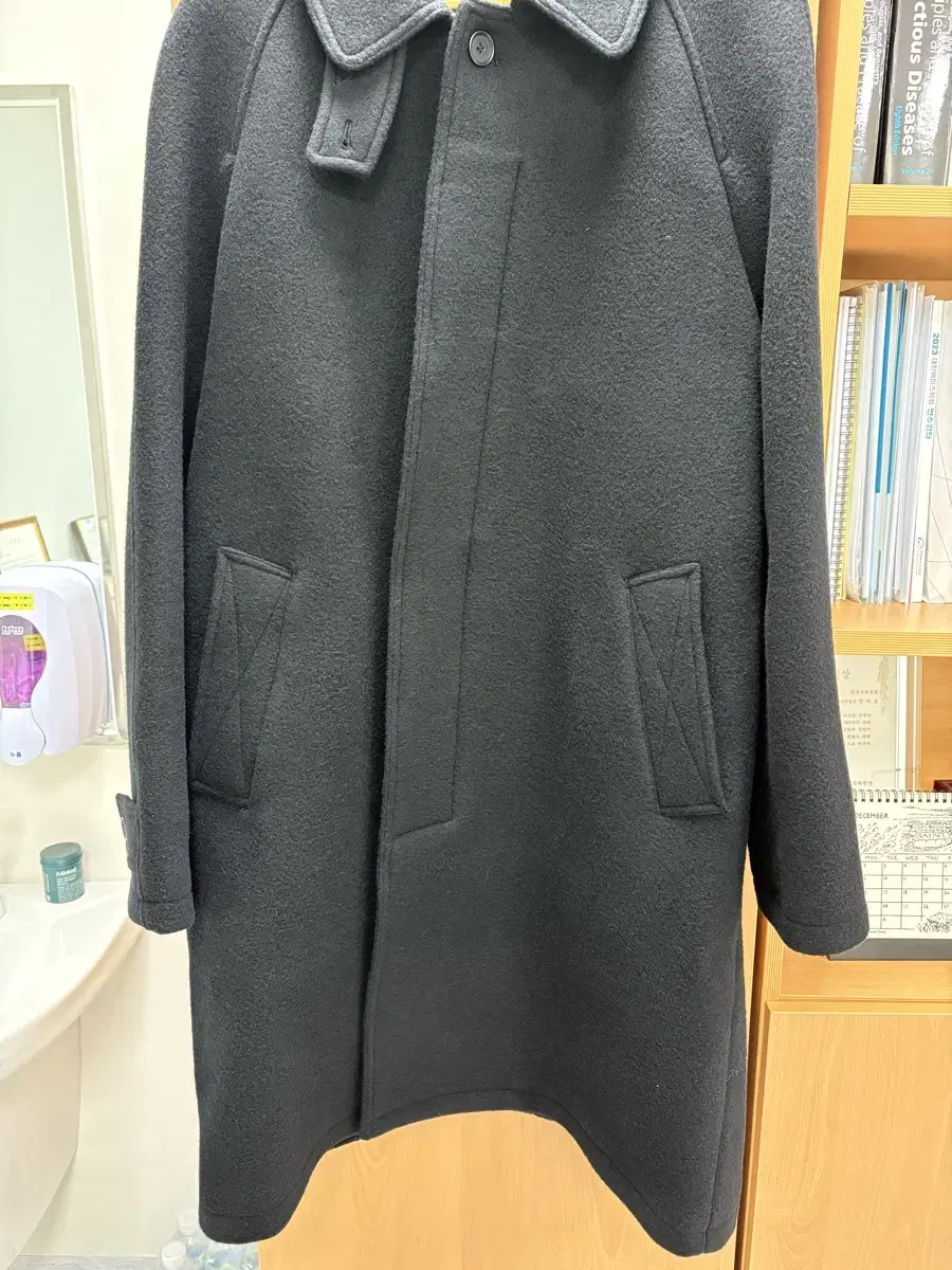 MFPEN black coat