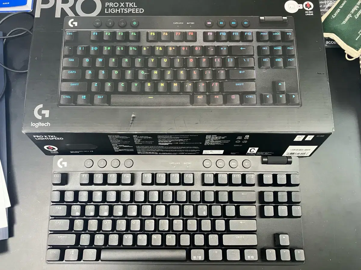 로지텍 gpro x tkl 게이밍키보드 판매