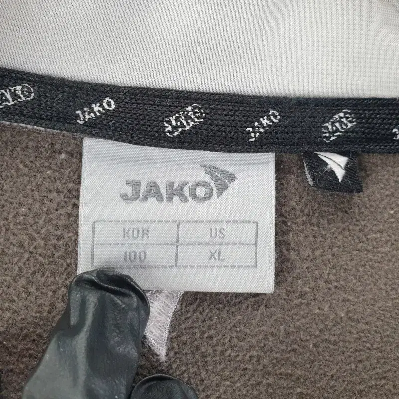 F2159 JAKO 남100 스포츠 기모 아우터 자켓/더크