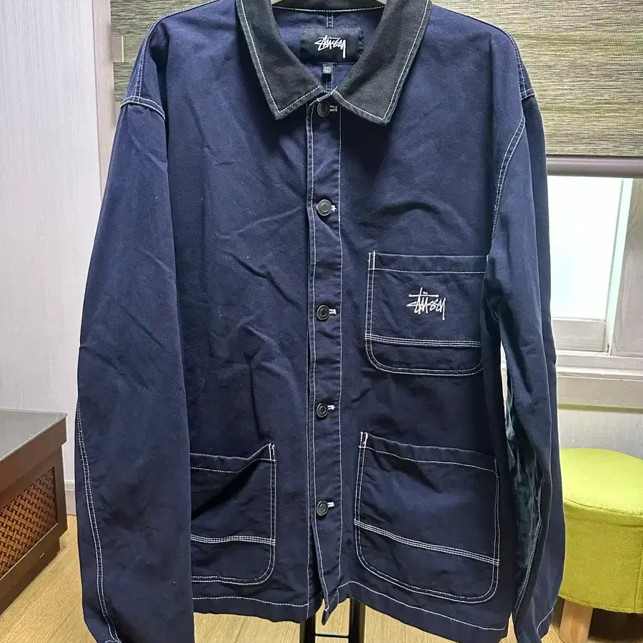 STUSSY | 스투시 [XXL]1036.Stussy Brushed Moleskin Chore Jacket