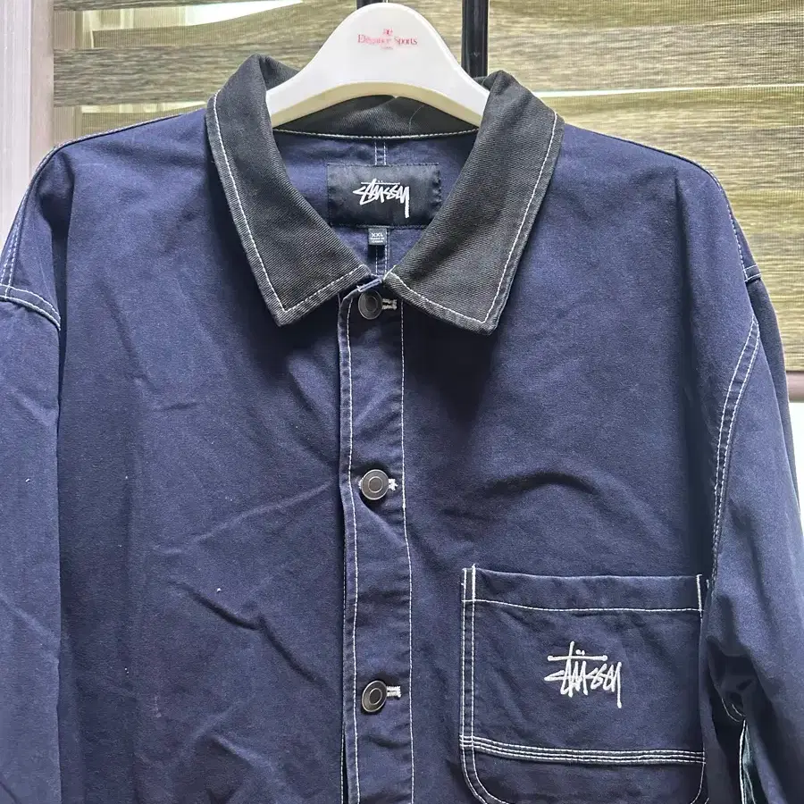 STUSSY | 스투시 [XXL]1036.Stussy Brushed Moleskin Chore Jacket