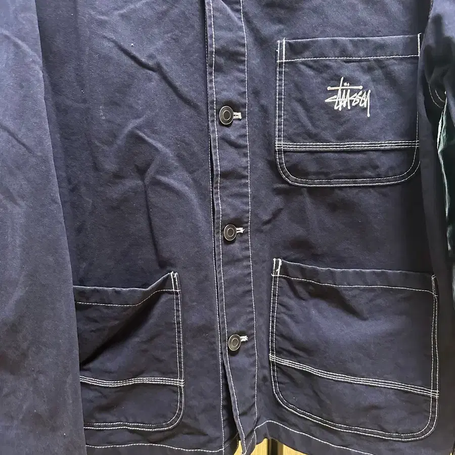 STUSSY | 스투시 [XXL]1036.Stussy Brushed Moleskin Chore Jacket