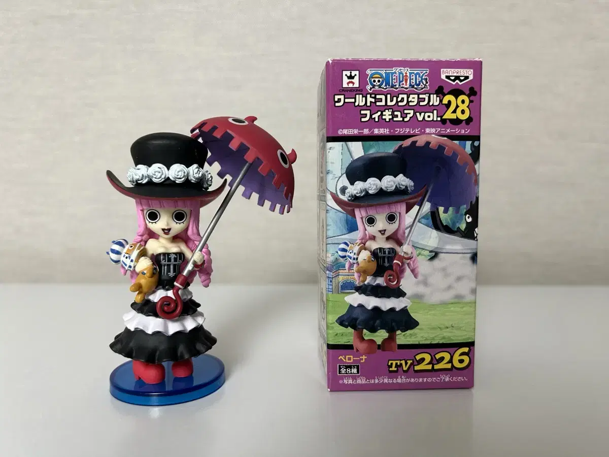 ONEPIECE 28th Perona World Collectible