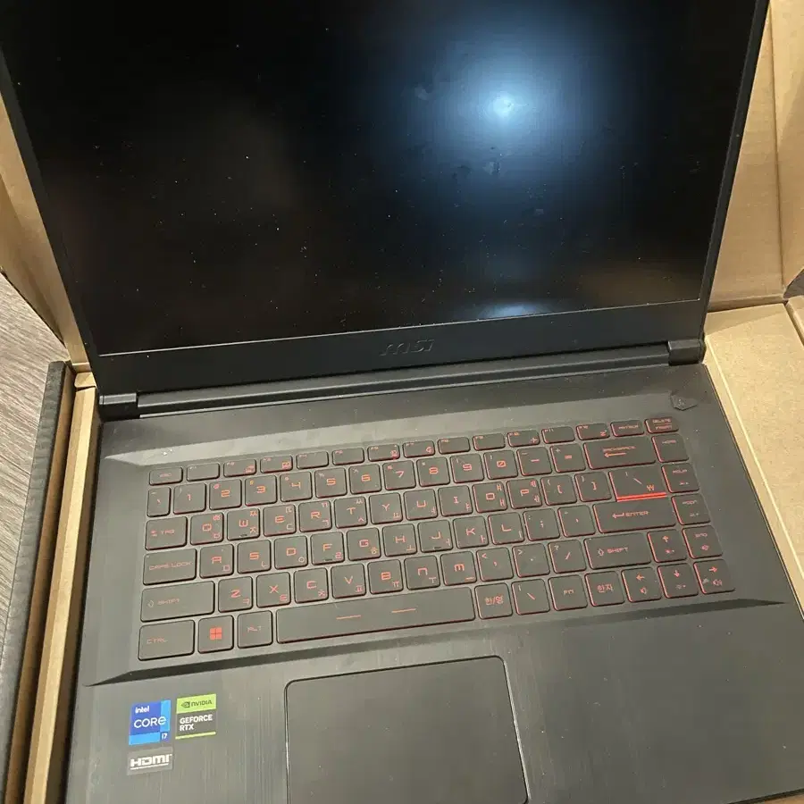 MSI Thin GF63 12VE