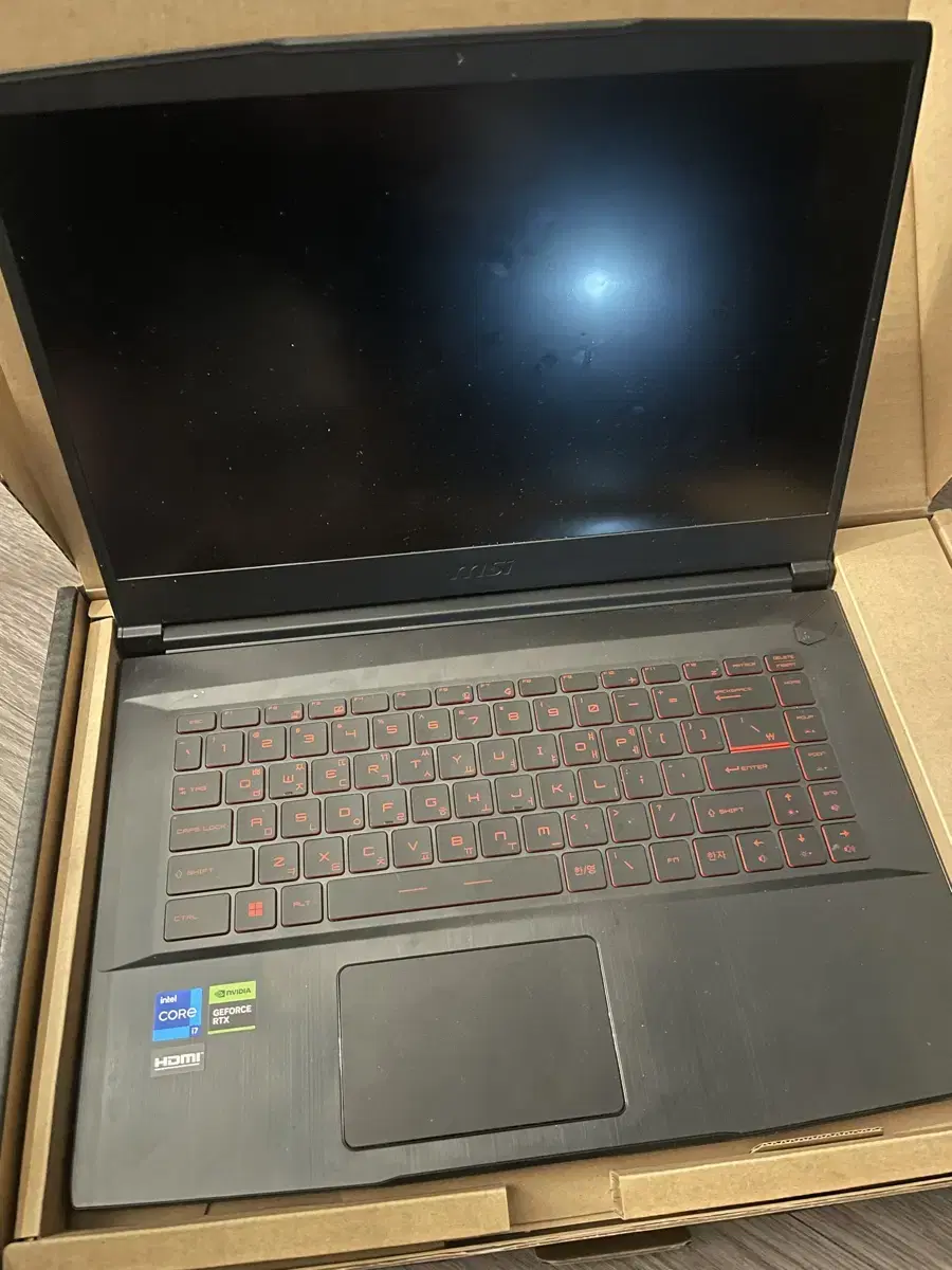 MSI Thin GF63 12VE