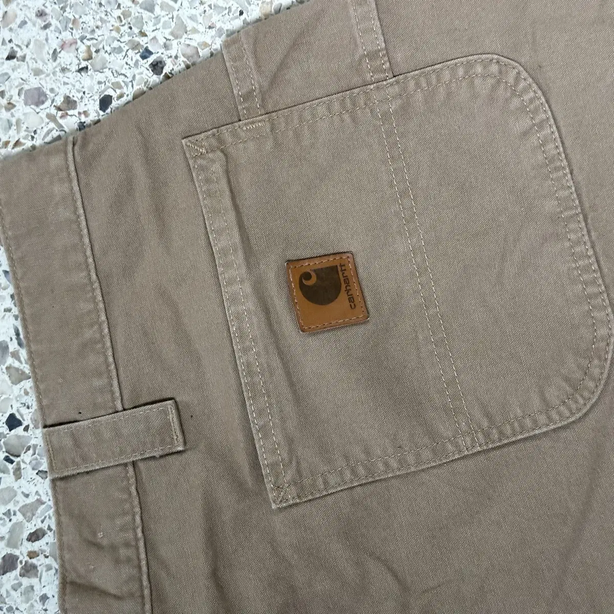 Carhartt 칼하트 싱글니 카펜터 반바지