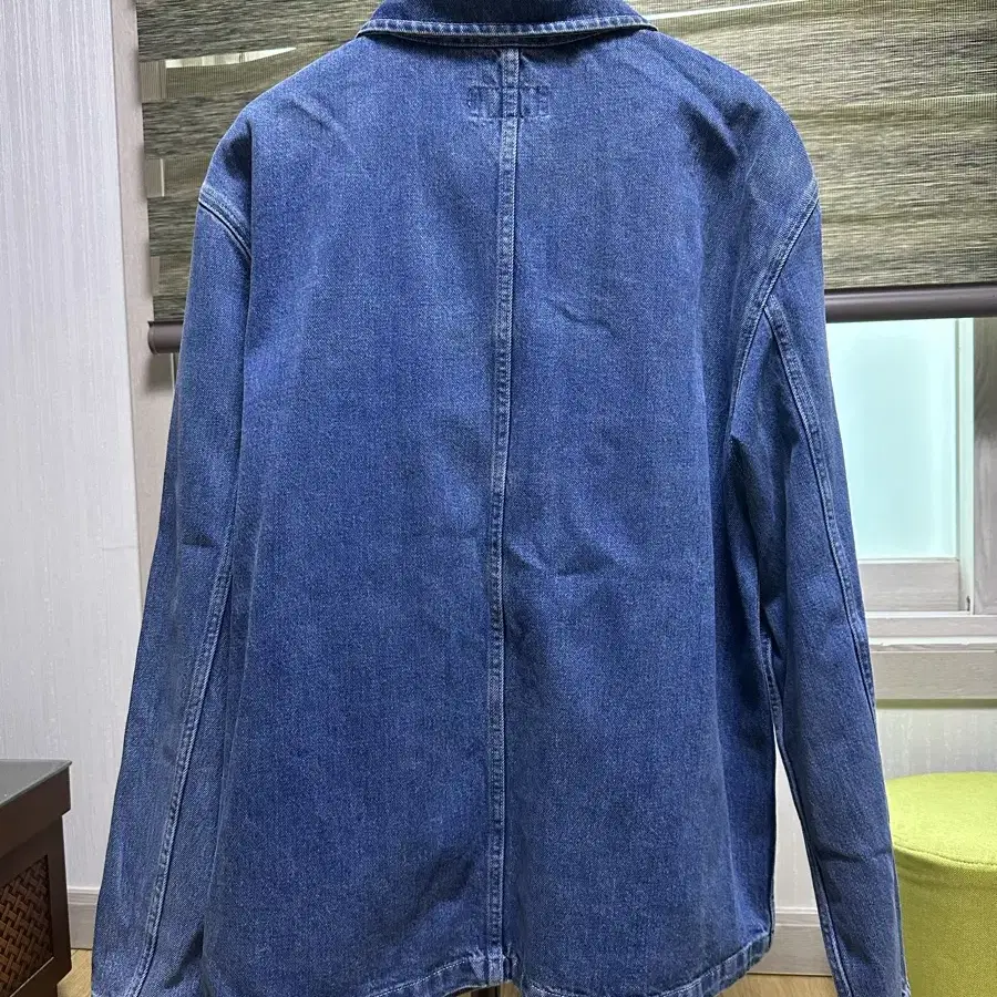 [XL]스투시 데님 초어 자켓 [stussy denim)