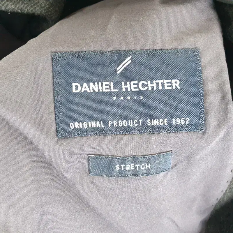 F2174 DANIEL HECHTER 남105 캐시미어 코트/더크