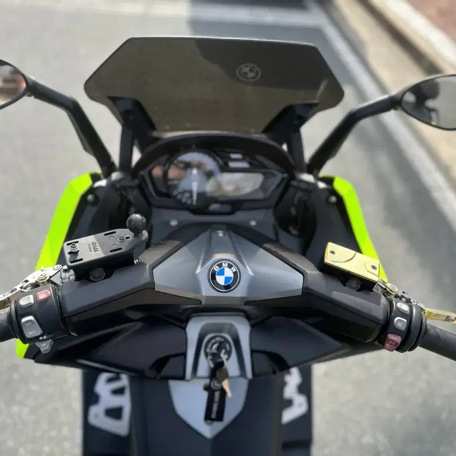 BMW C600 스포츠 15년식