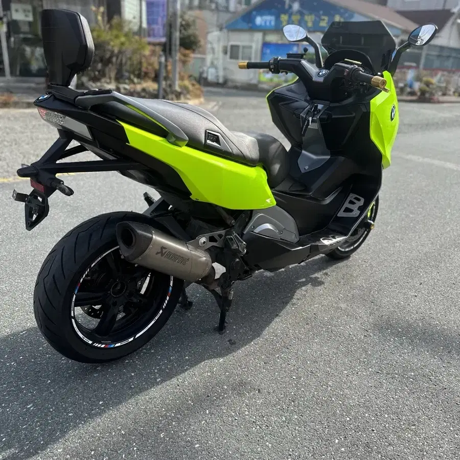 BMW C600 스포츠 15년식