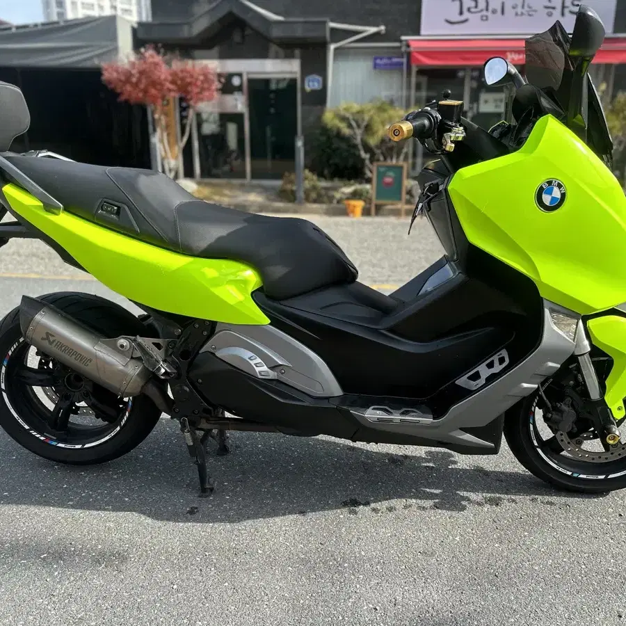 BMW C600 스포츠 15년식