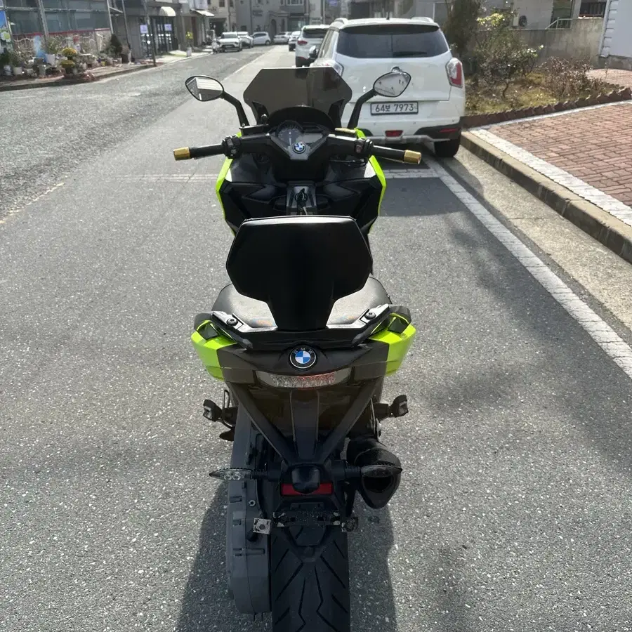 BMW C600 스포츠 15년식