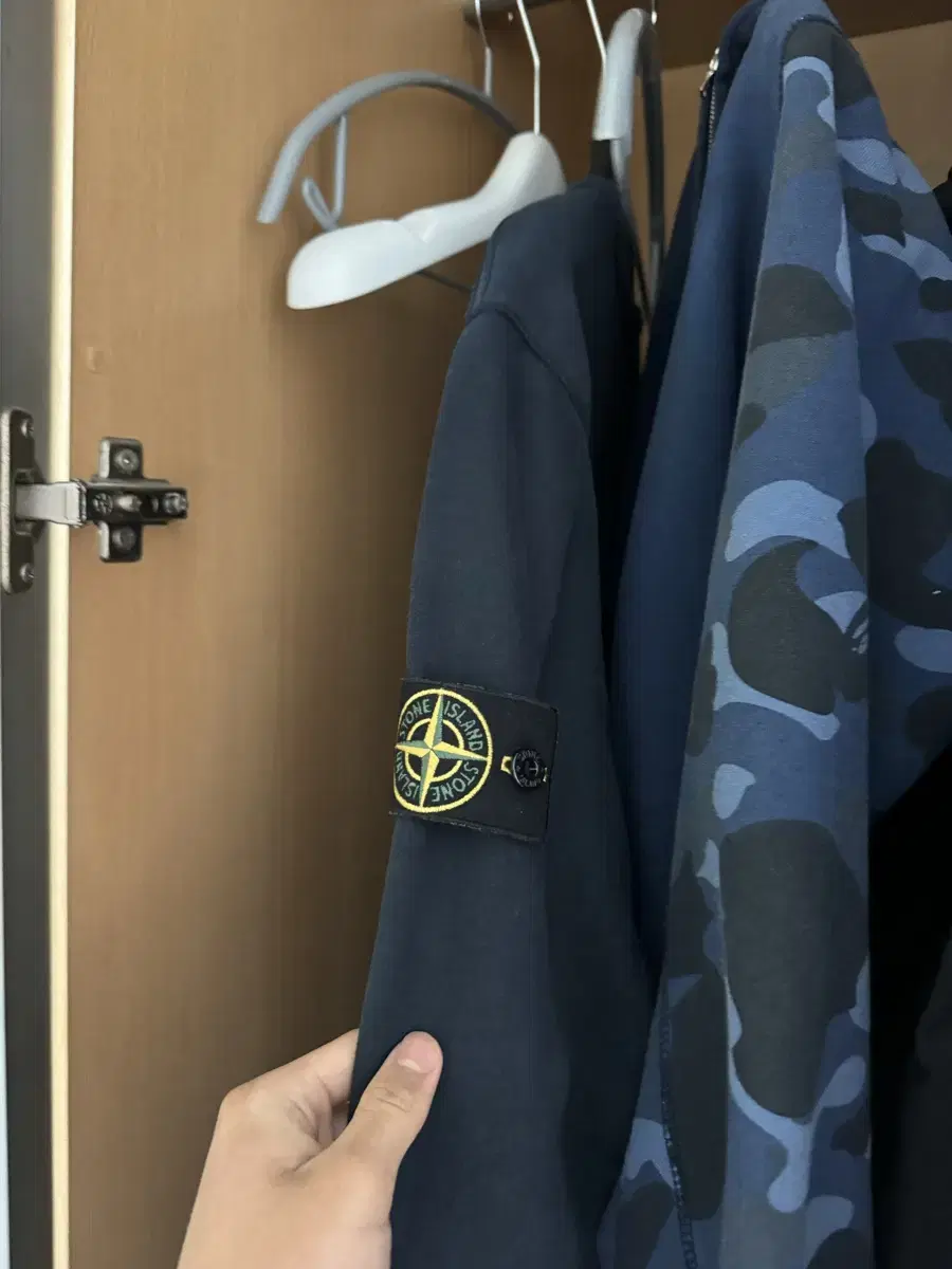 Stone Island Bare M Navy Quick sale