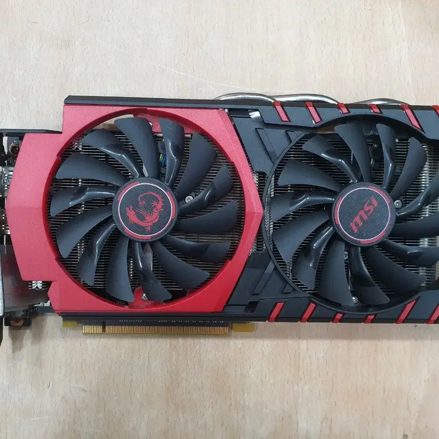 msi 지포스 GTX 960 2G 그래픽카드 2개가능