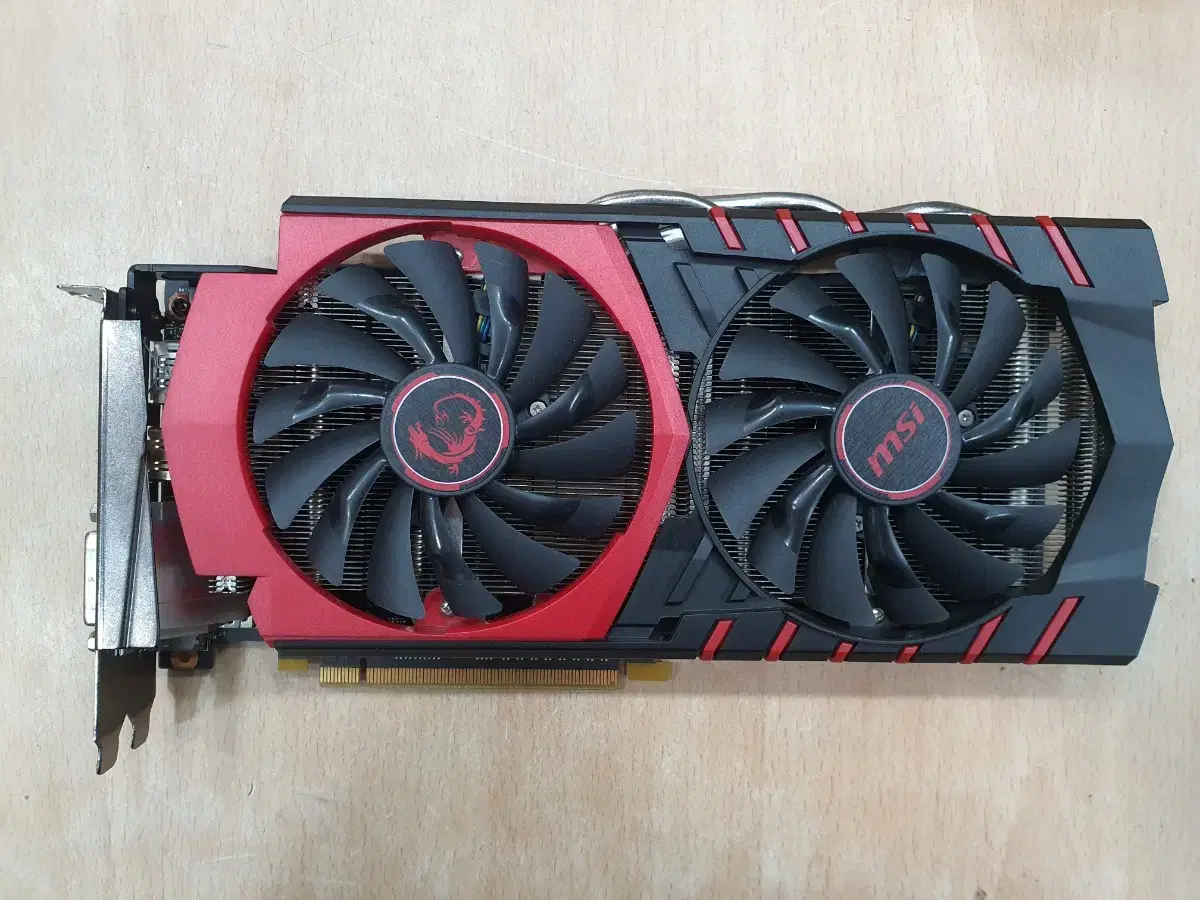 msi 지포스 GTX 960 2G 그래픽카드 2개가능